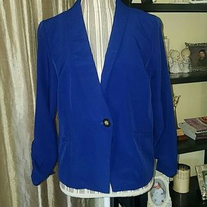 Blue blazer Sz XL